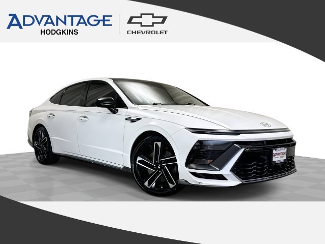 Used 2024 Hyundai Sonata N Line