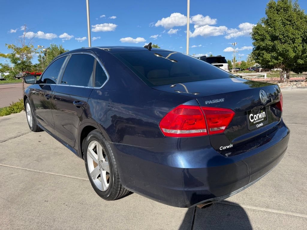 Used 2013 Volkswagen Passat 2.5 SE FWD image 5
