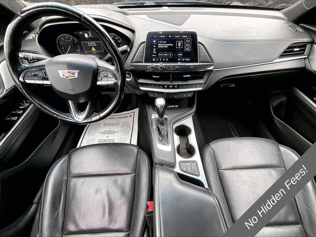 Used 2021 Cadillac CT4 Premium Luxury AWD/4WD image 14
