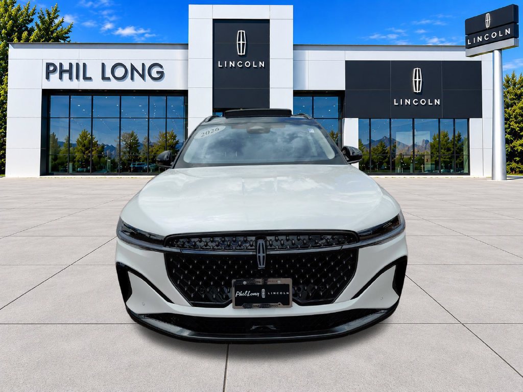 New 2026 Lincoln Nautilus Reserve w/ Jet Appearance Package AWD/4WD image 2