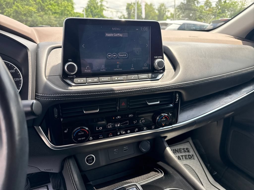 Certified 2021 Nissan Rogue SL AWD/4WD image 31