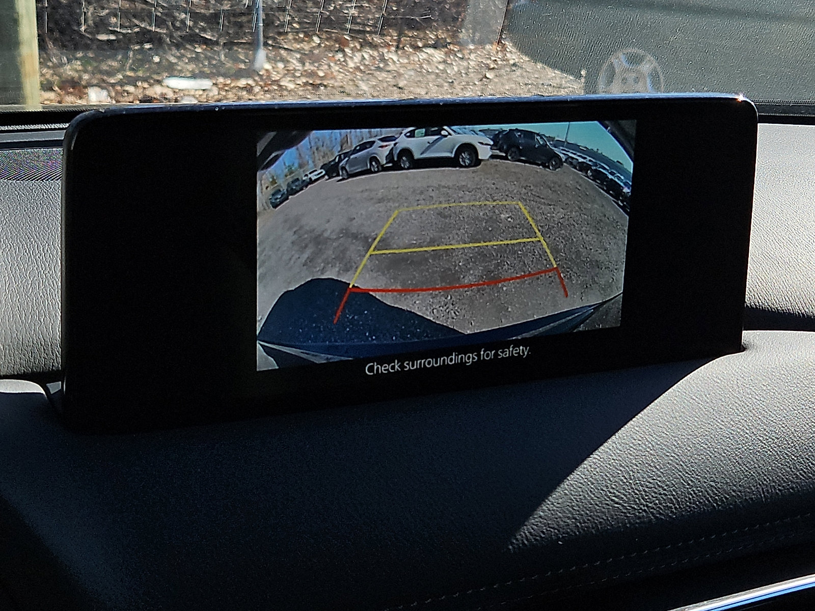 Used 2021 MAZDA CX-5 Touring image 17