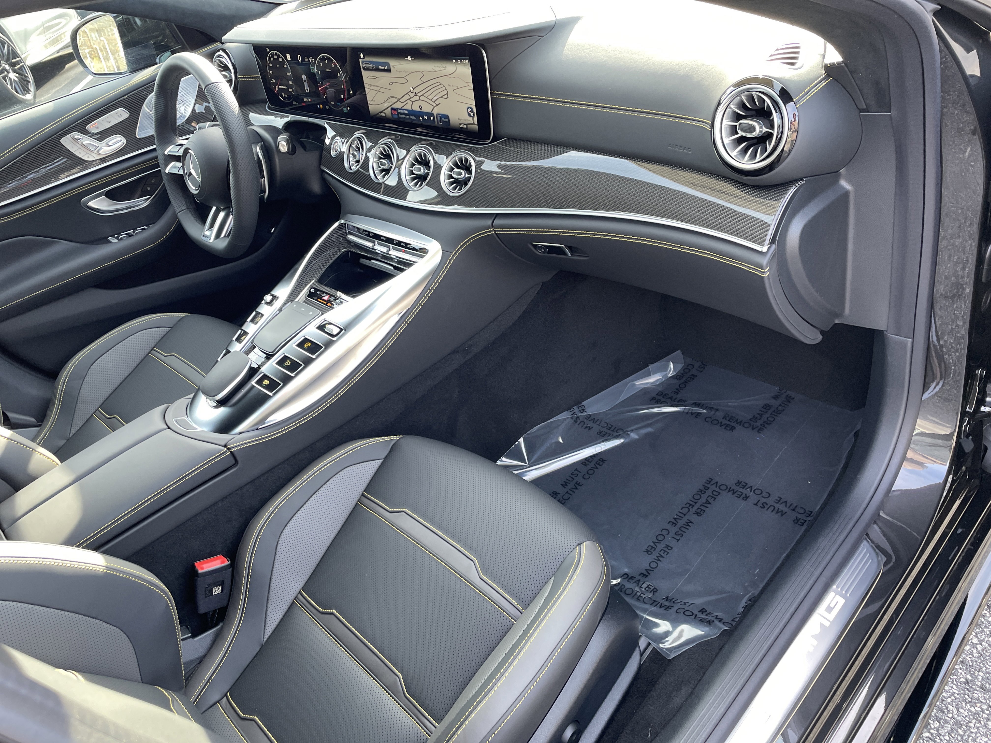 New 2026 Mercedes-Benz AMG GT 53 image 44