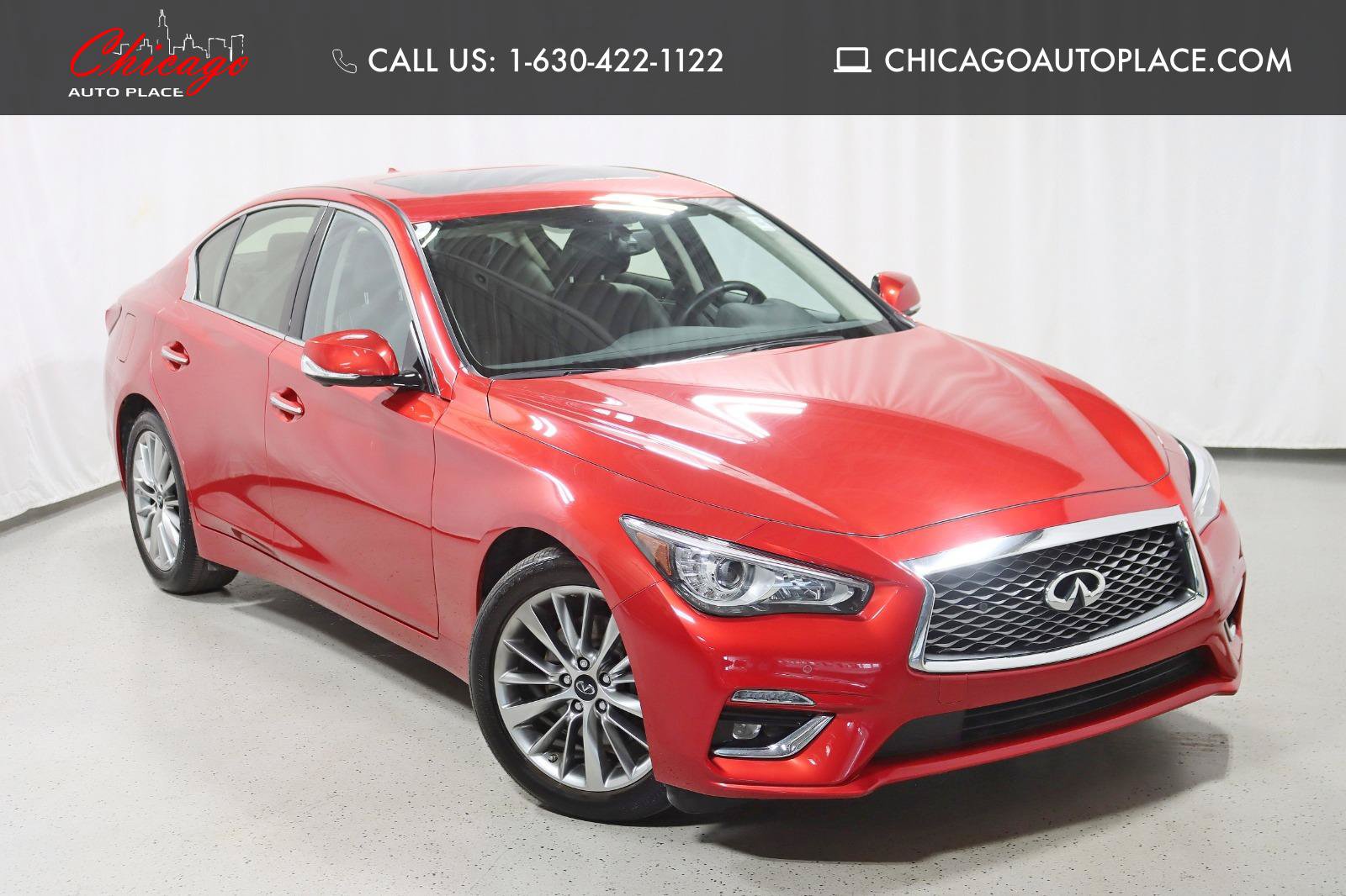 Used 2024 INFINITI Q50 Luxe