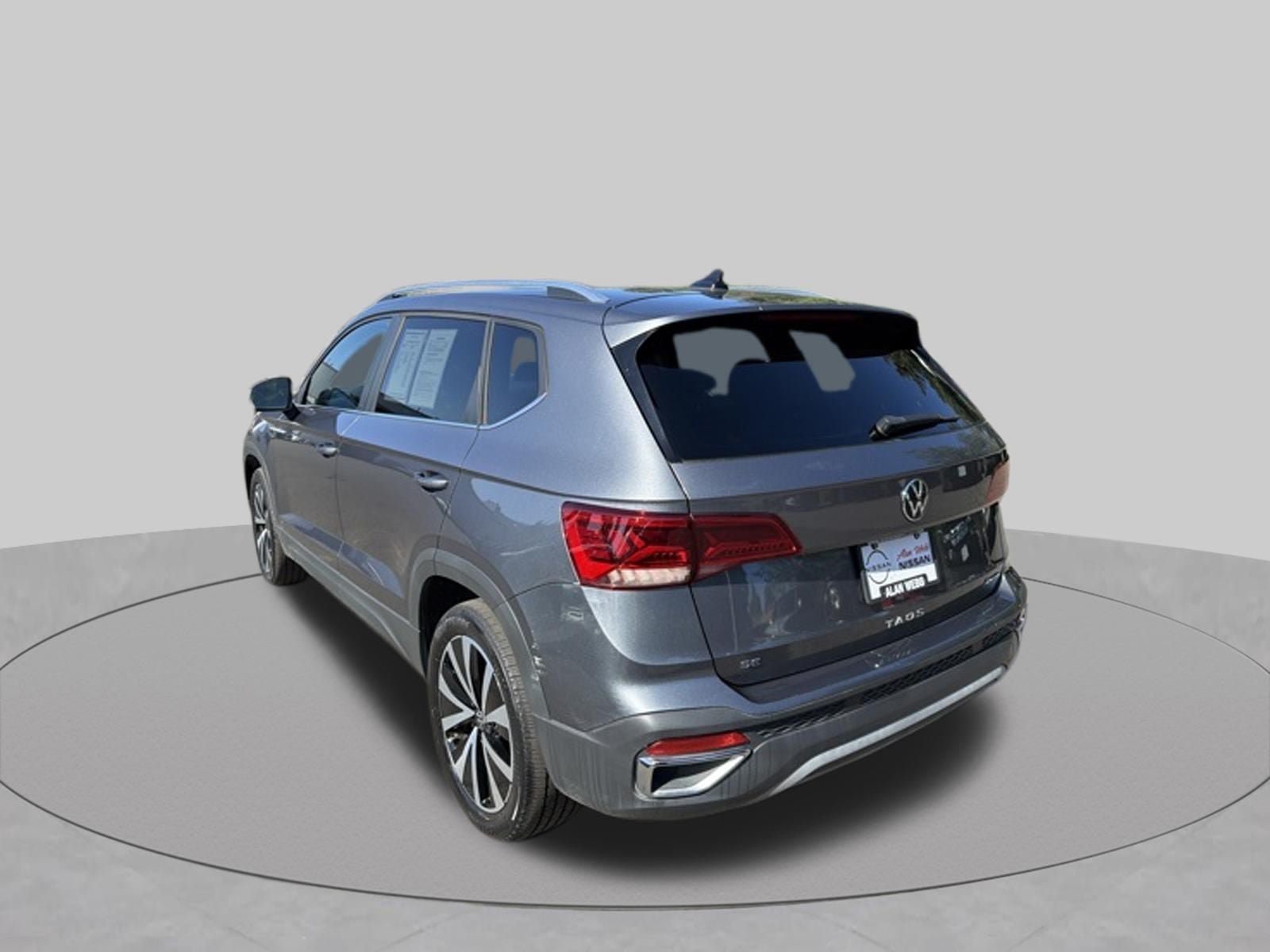 Used 2022 Volkswagen Taos SE AWD/4WD image 5