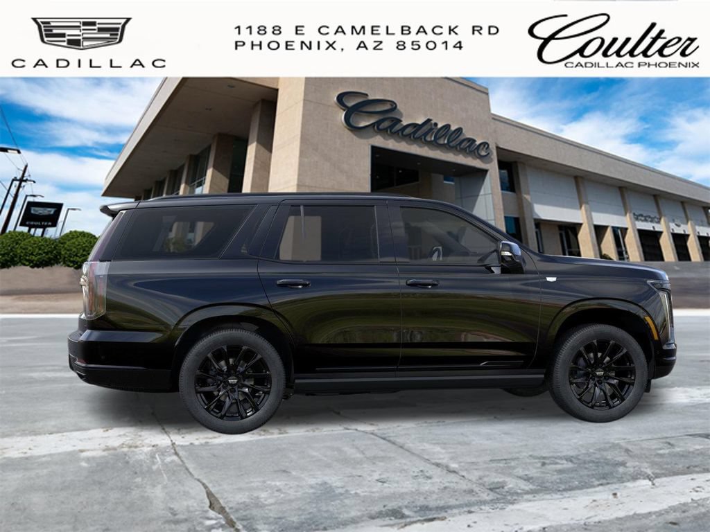 New 2026 Cadillac Escalade Sport w/ LPO, ONYX Package AWD/4WD image 5