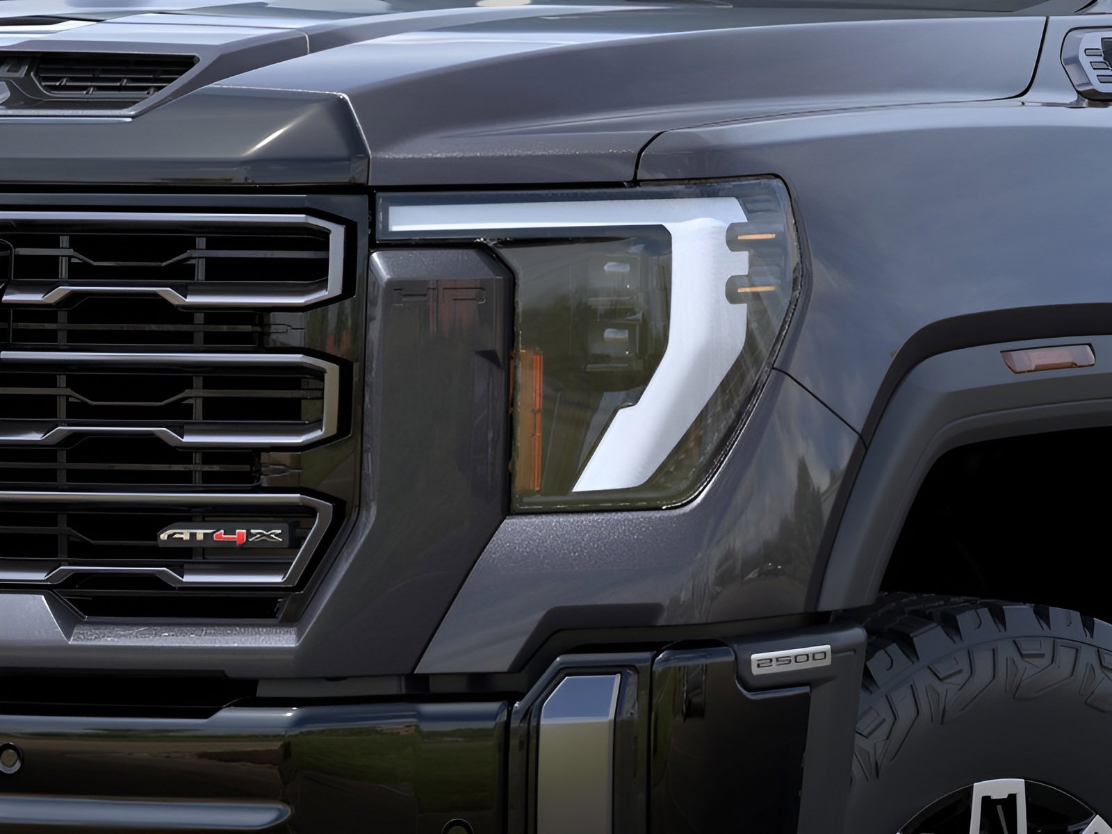 New 2026 GMC Sierra 2500 AT4X image 10