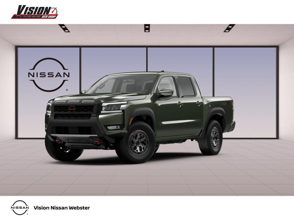 New 2026 Nissan Frontier PRO-4X AWD/4WD image 1