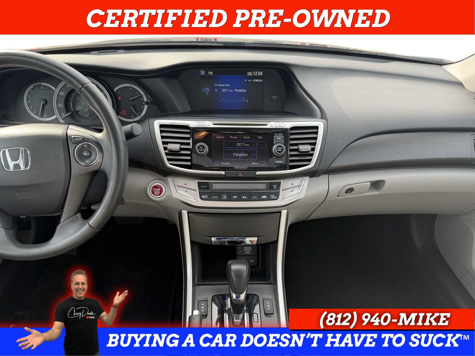 Used 2015 Honda Accord EX-L image 15