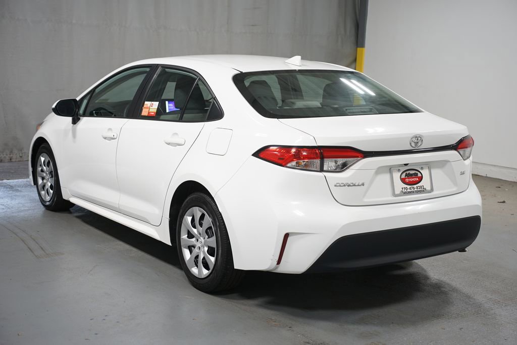 Certified 2024 Toyota Corolla LE FWD image 6