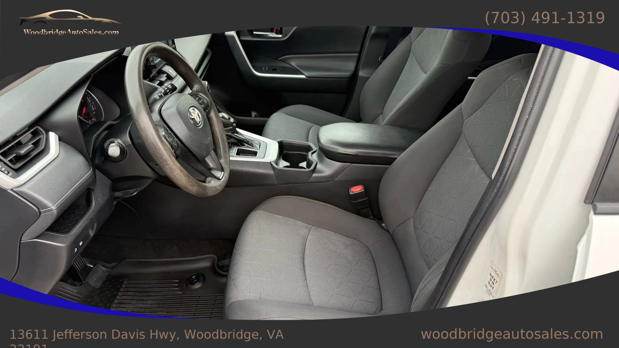Used 2021 Toyota RAV4 XLE FWD image 16