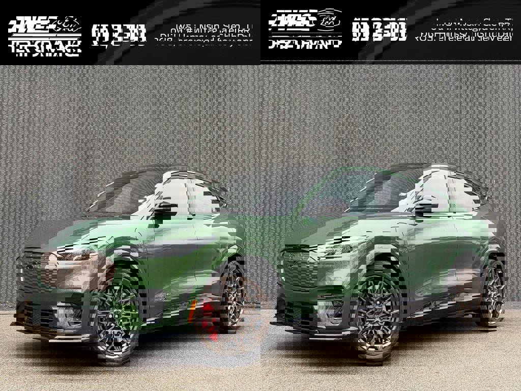 New 2025 Ford Mustang Mach-E GT w/ Bronze Appearance Package