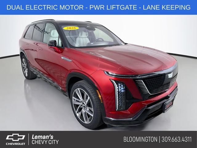 Used 2026 Cadillac Vistiq Sport
