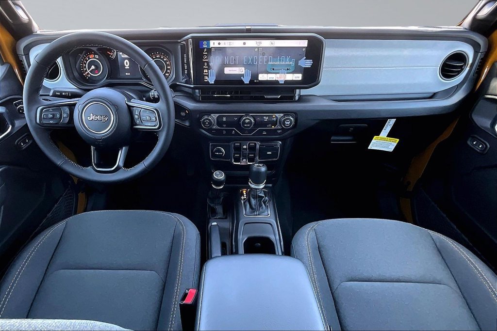New 2026 Jeep Wrangler Unlimited Sport AWD/4WD image 9