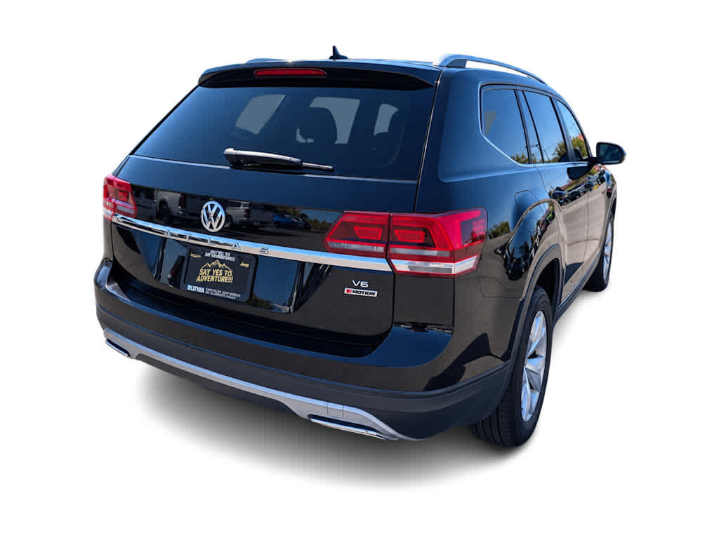 Used 2018 Volkswagen Atlas Launch Edition AWD/4WD image 6