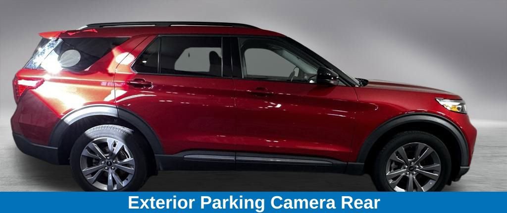 Used 2023 Ford Explorer XLT w/ Equipment Group 202A image 10