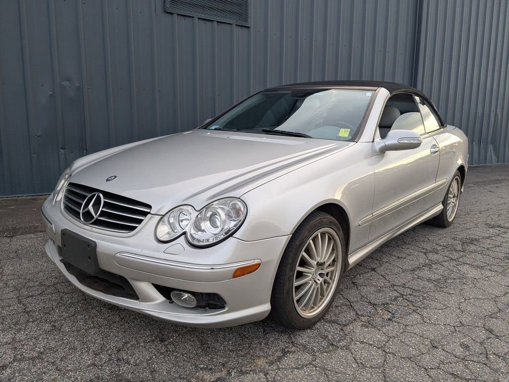 Used 2004 Mercedes-Benz CLK 500 Cabriolet image 2