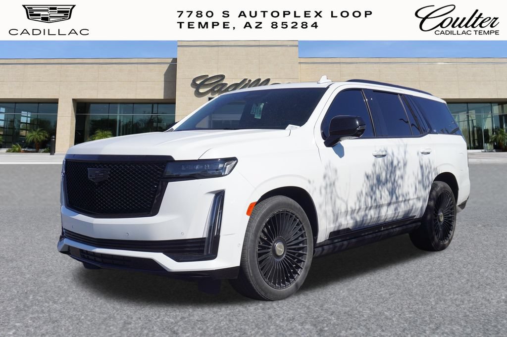 Certified 2024 Cadillac Escalade Sport w/ Touring Package AWD/4WD video 1