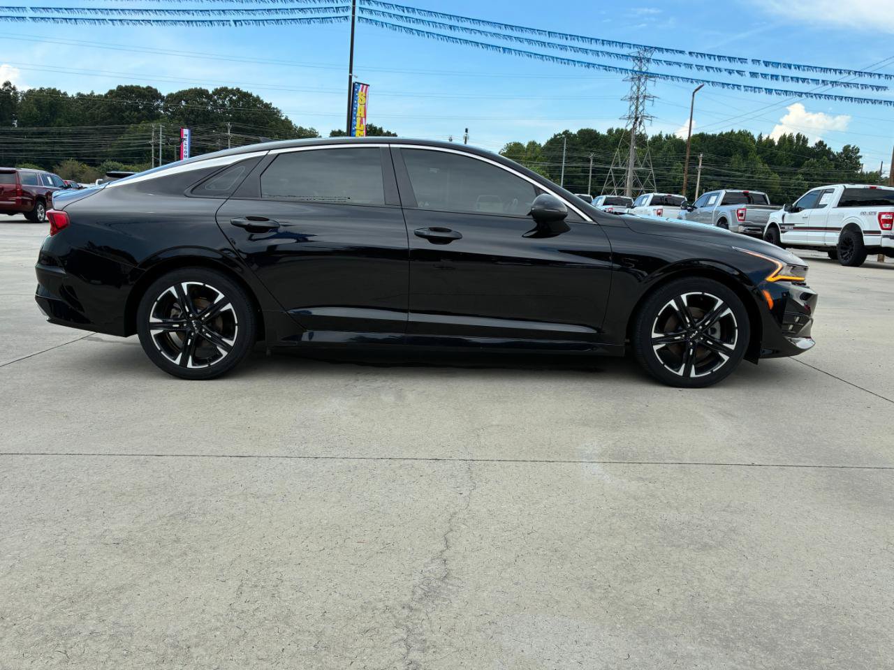 Used 2022 Kia K5 GT-Line FWD image 5