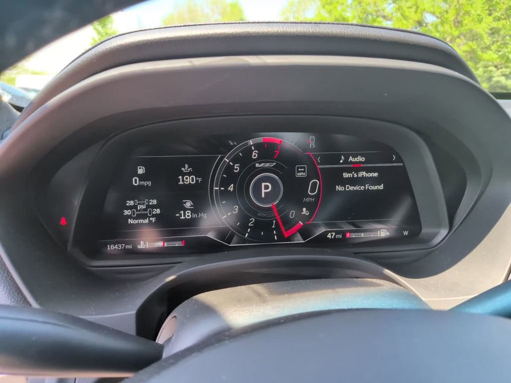Used 2025 Cadillac CT4 V Blackwing w/ LPO, Blue Accent Package RWD image 19