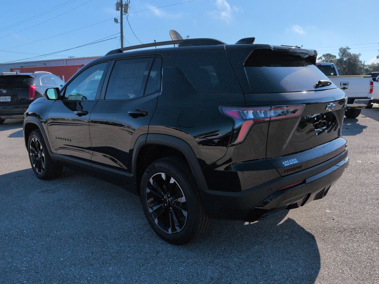 New 2027 Chevrolet Equinox RS FWD image 6