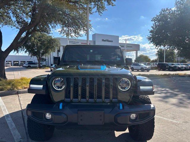 Used 2023 Jeep Wrangler Unlimited Rubicon 4xe AWD/4WD image 2