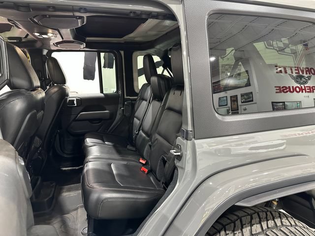 Used 2022 Jeep Wrangler Unlimited Rubicon w/ Trailer Tow Package AWD/4WD image 10