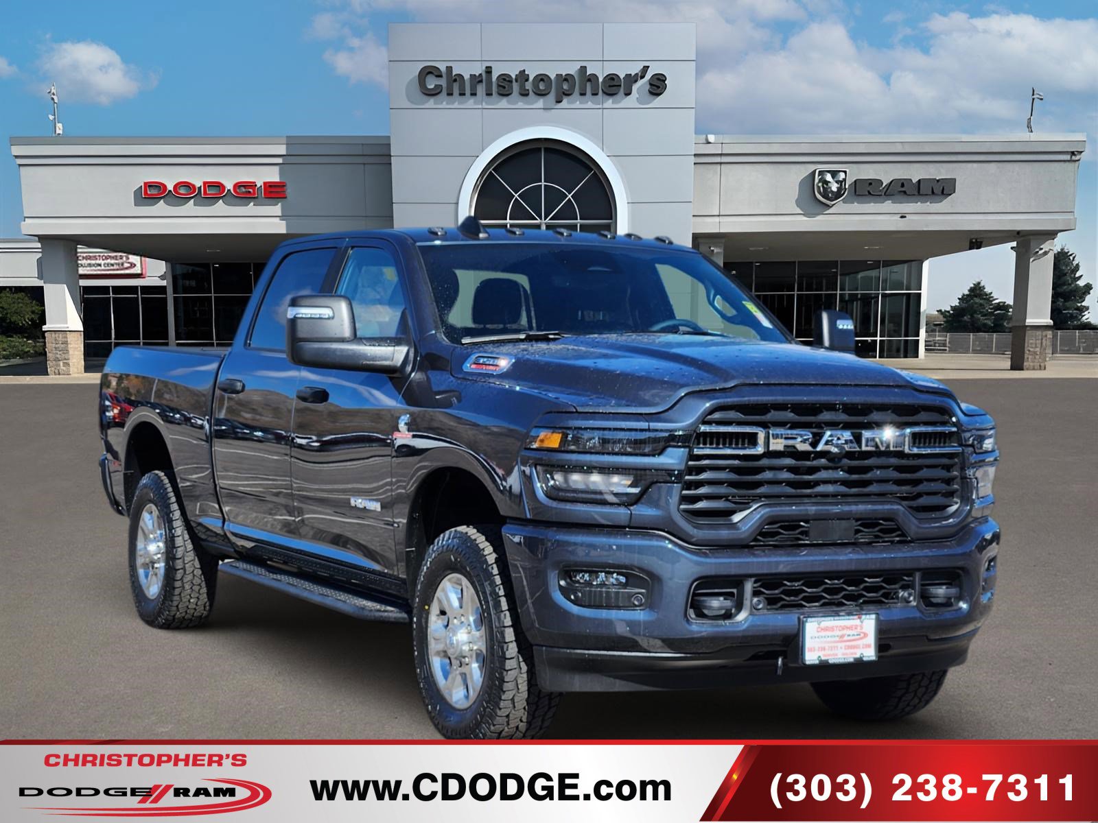 Used 2025 RAM 3500 Big Horn image 1