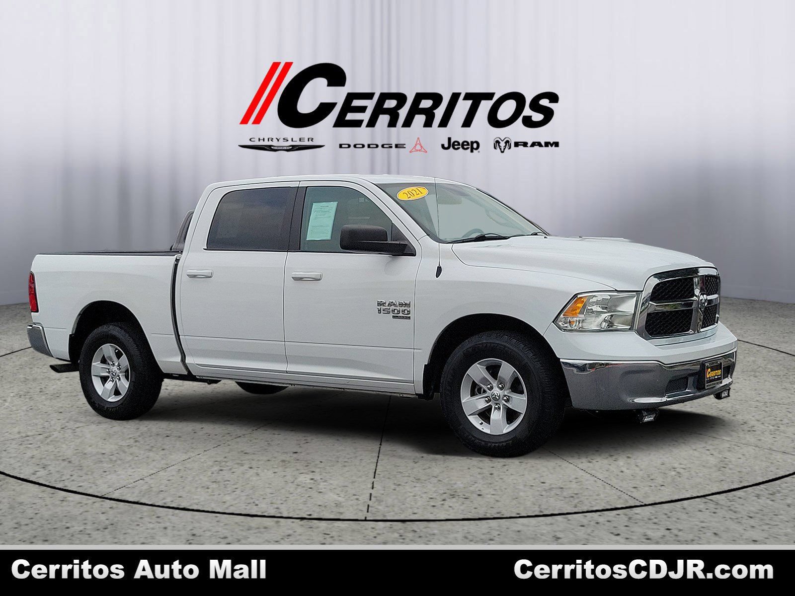 Used 2021 RAM 1500 Classic SLT