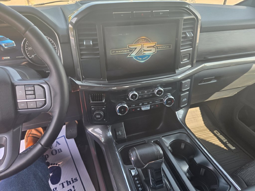 Used 2023 Ford F150 XLT w/ Equipment Group 302A High AWD/4WD image 9