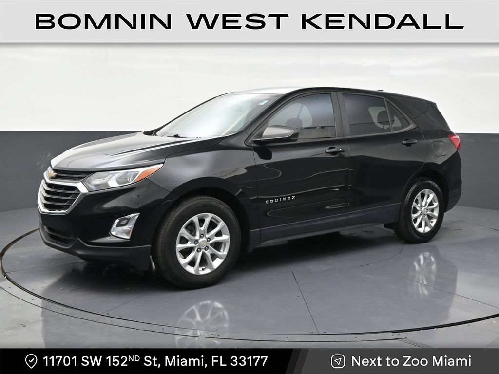 Used 2019 Chevrolet Equinox LS FWD image 1