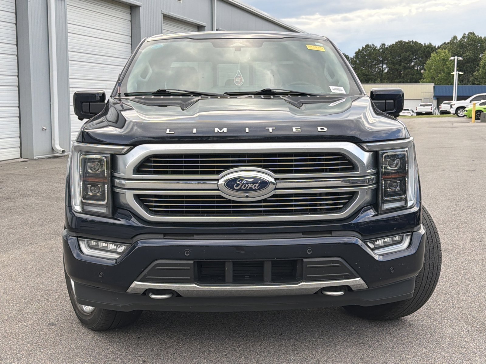 Used 2023 Ford F150 Limited AWD/4WD image 6