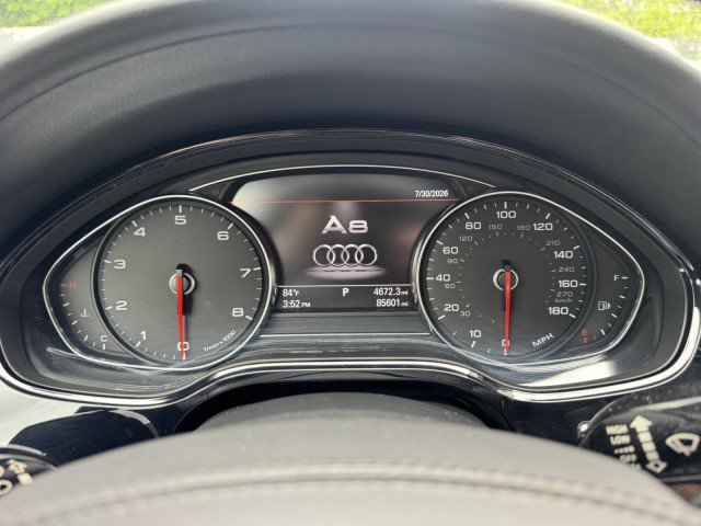 Used 2016 Audi A8 L 4.0T w/ Driver Assistance Package AWD/4WD image 20