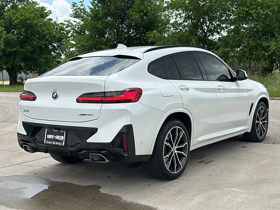 Used 2022 BMW X4 xDrive30i w/ M Sport Package 2 AWD/4WD image 8