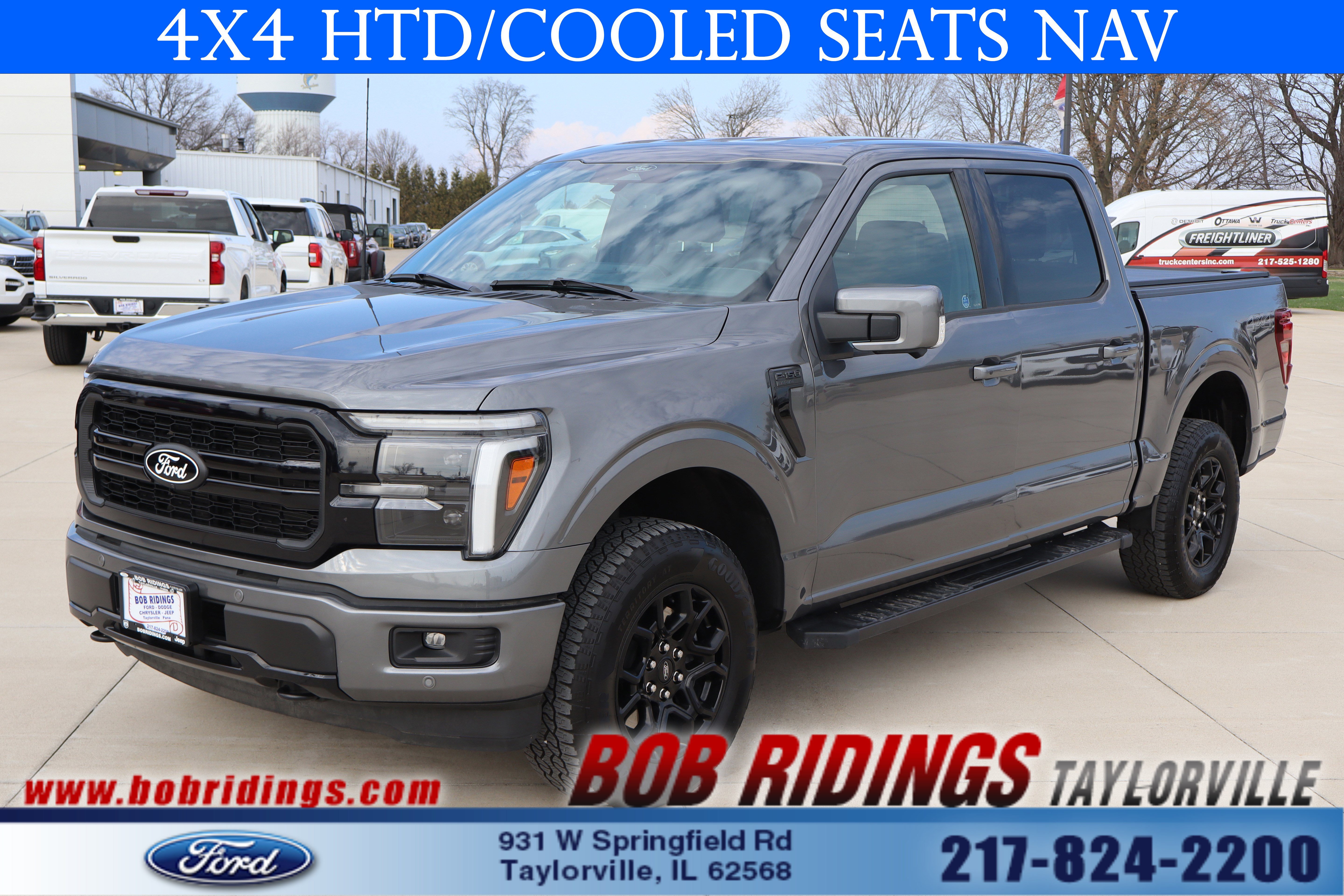 Used 2025 Ford F150 Lariat AWD/4WD image 1
