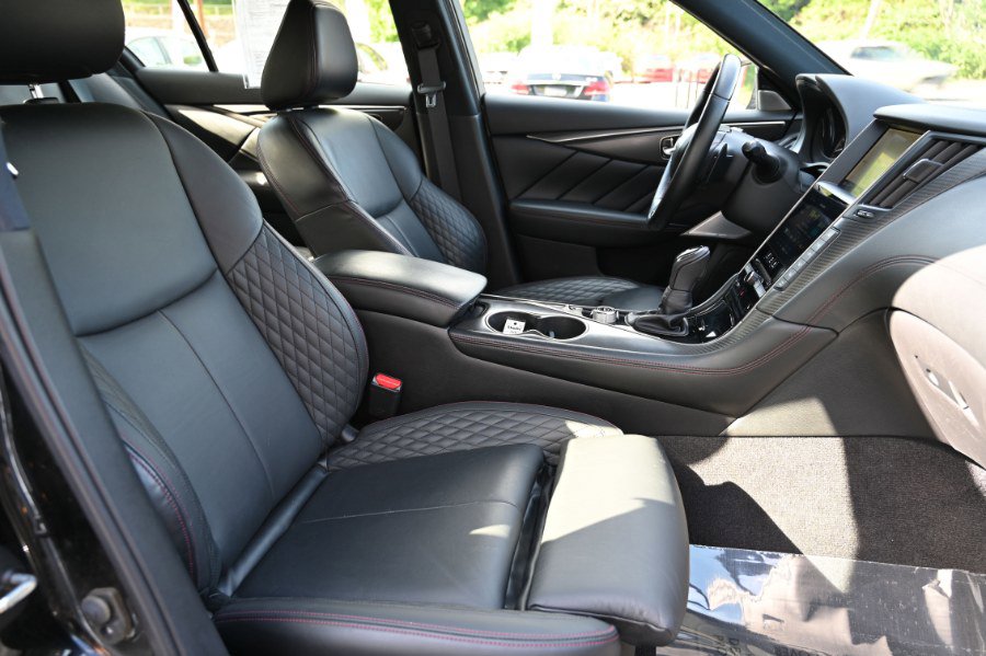 Used 2021 INFINITI Q50 Red Sport 400 w/ Proactive Package AWD/4WD image 17