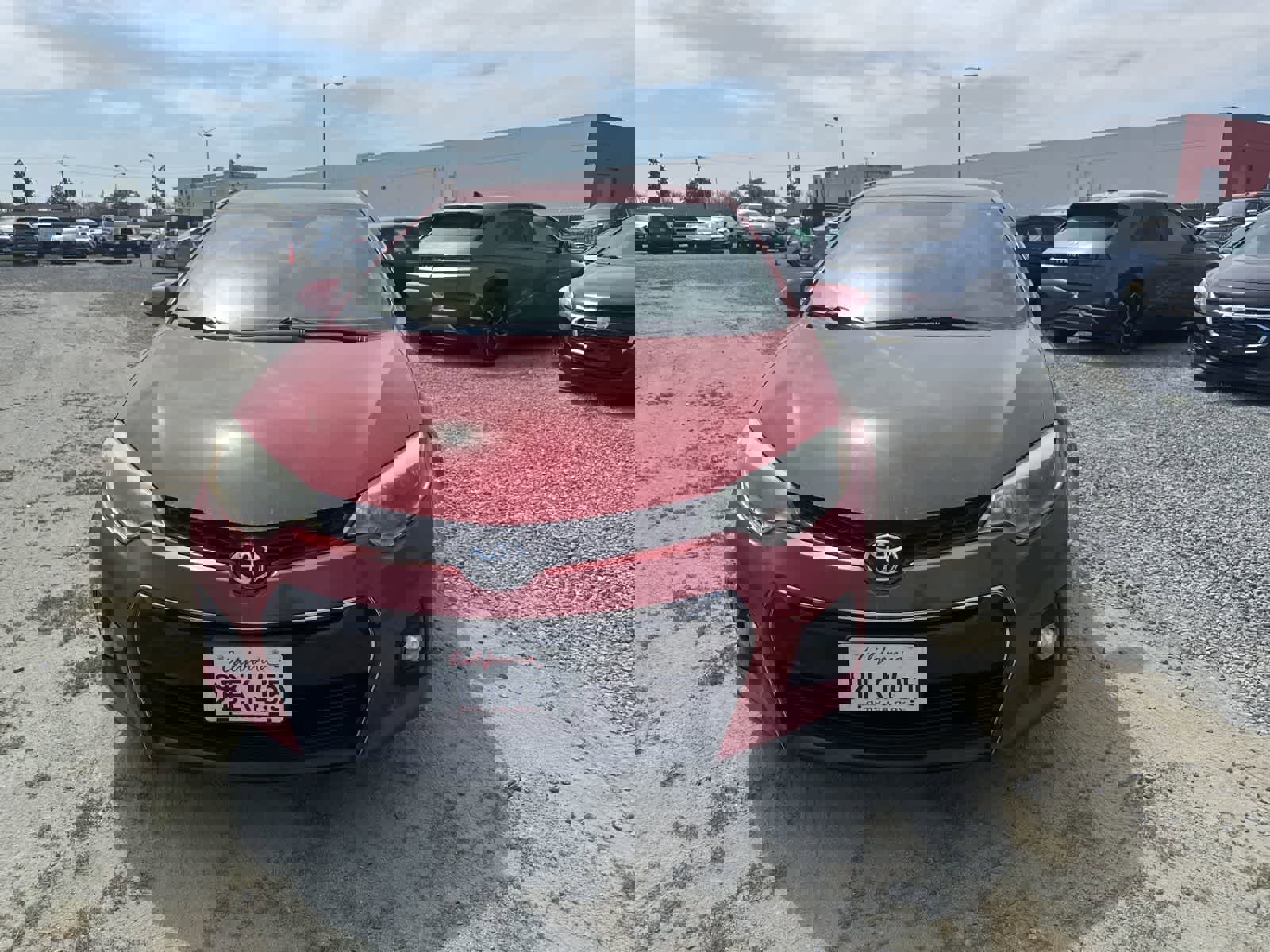 Used 2014 Toyota Corolla S image 2