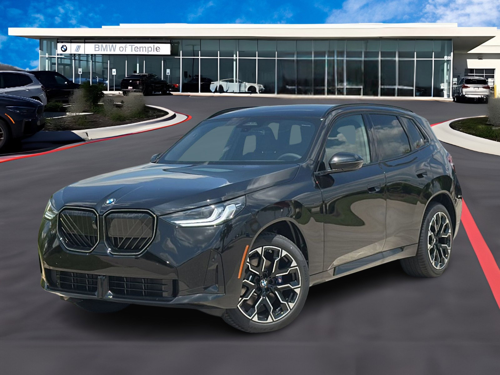 New 2025 BMW X3 xDrive30i w/ Premium Package