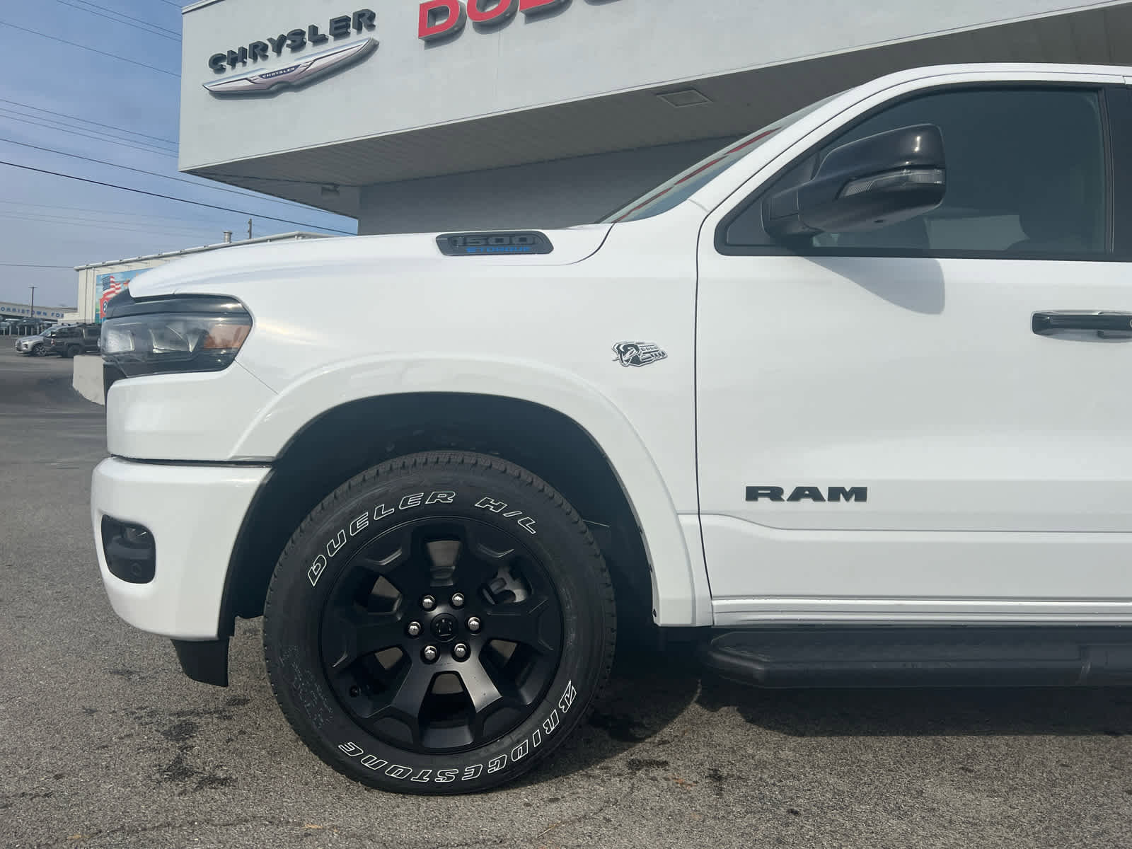 New 2026 RAM 1500 Big Horn image 2