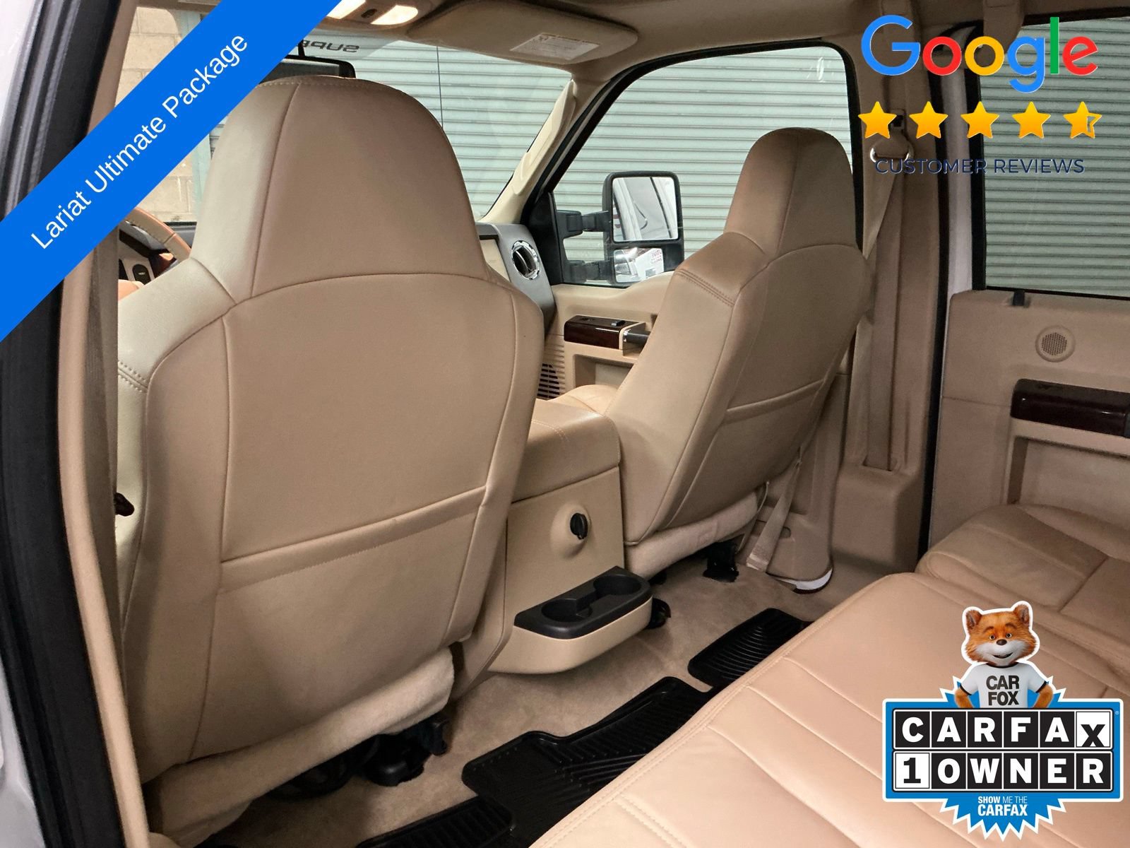 Used 2010 Ford F250 Lariat RWD image 16