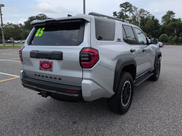 Certified 2025 Toyota 4Runner TRD Off-Road Premium AWD/4WD image 4