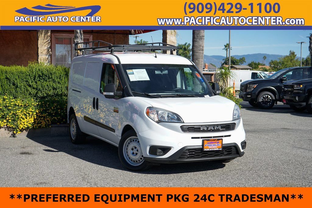Used 2022 RAM ProMaster City Tradesman FWD image 1