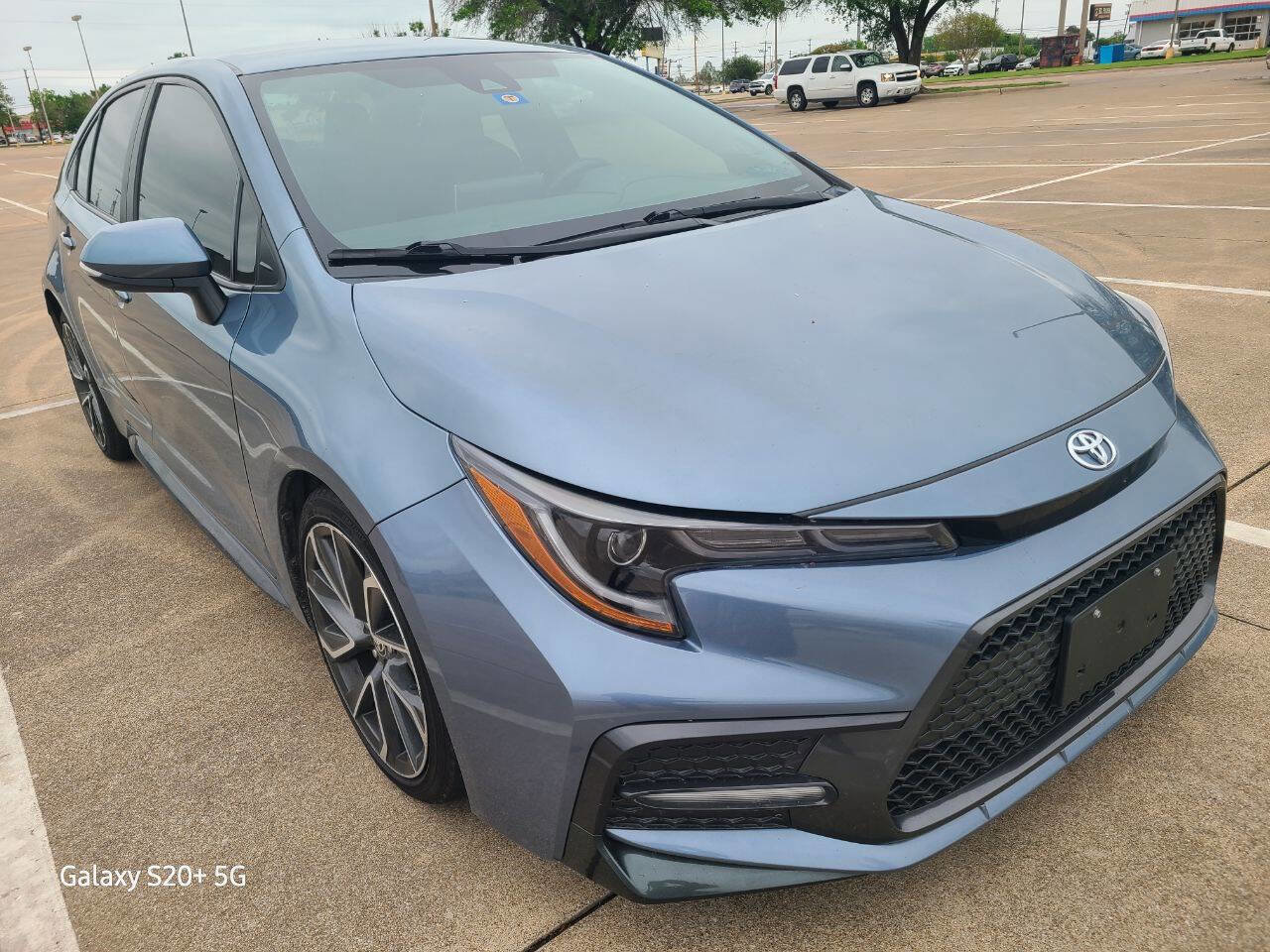Used 2020 Toyota Corolla SE FWD image 1