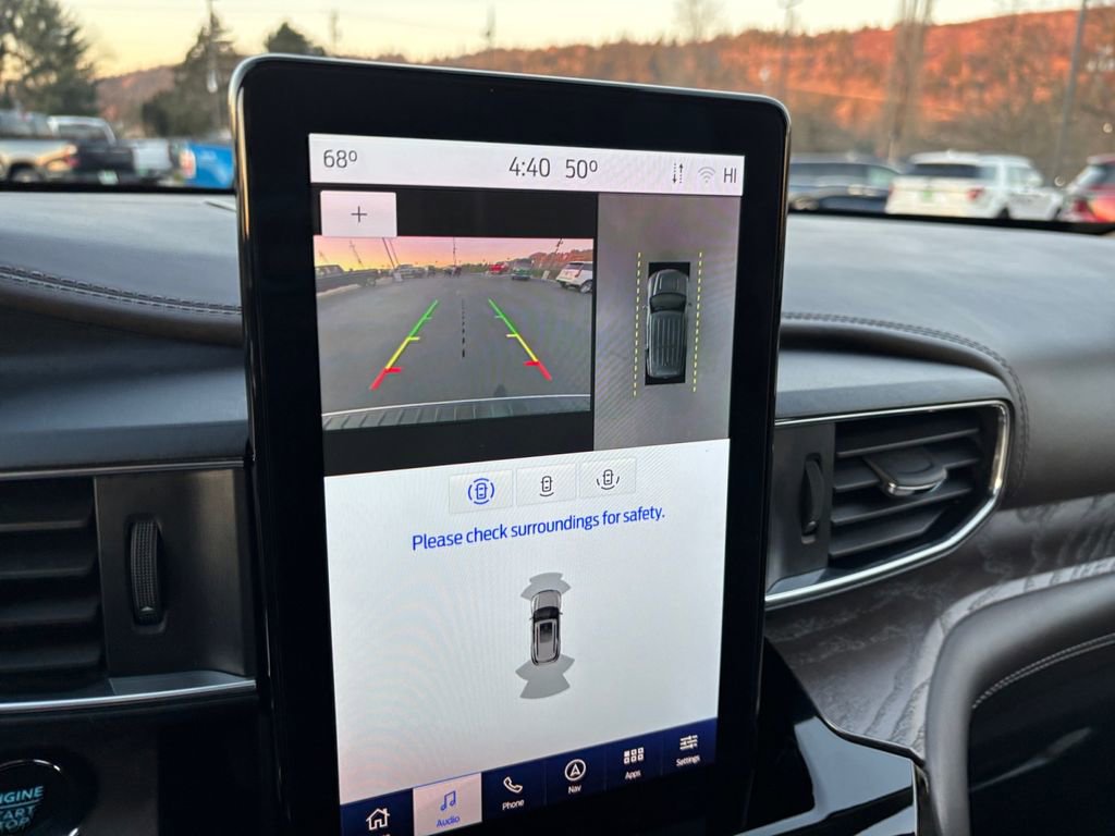 Used 2022 Ford Explorer Platinum w/ Equipment Group 601A image 20