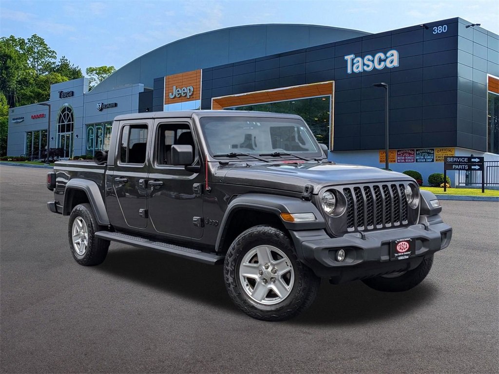 Certified 2020 Jeep Gladiator Sport w/ Quick Order Package 24S