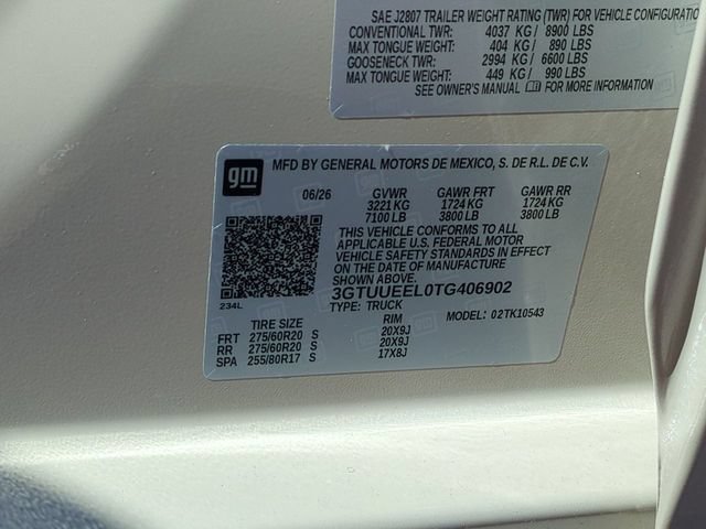 New 2026 GMC Sierra 1500 AT4 w/ AT4 Premium Package AWD/4WD image 36