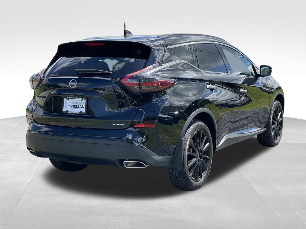 Certified 2024 Nissan Murano SV w/ SV Midnight Edition Package AWD/4WD image 4