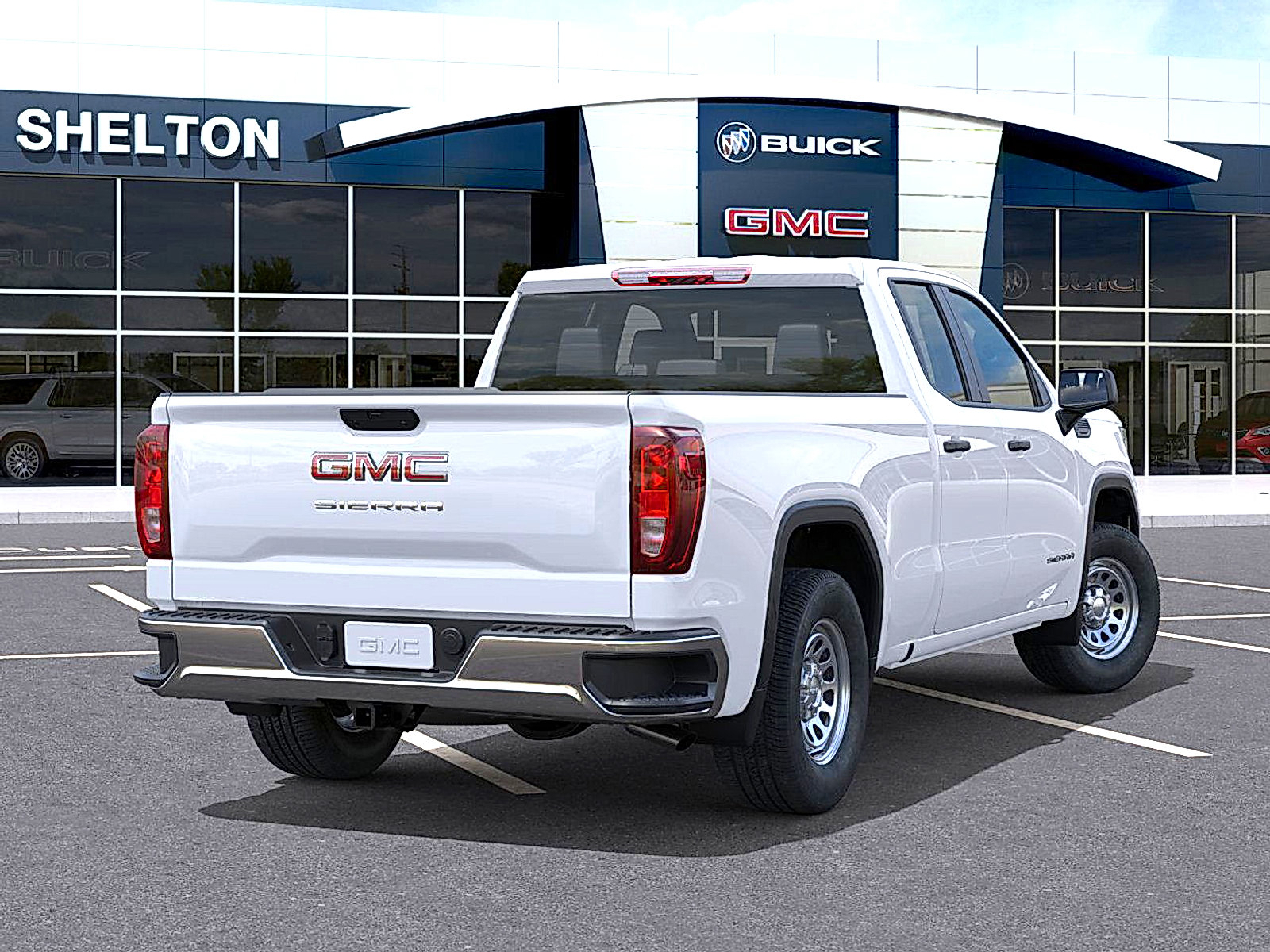New 2026 GMC Sierra 1500 Pro w/ Pro Value Package image 4