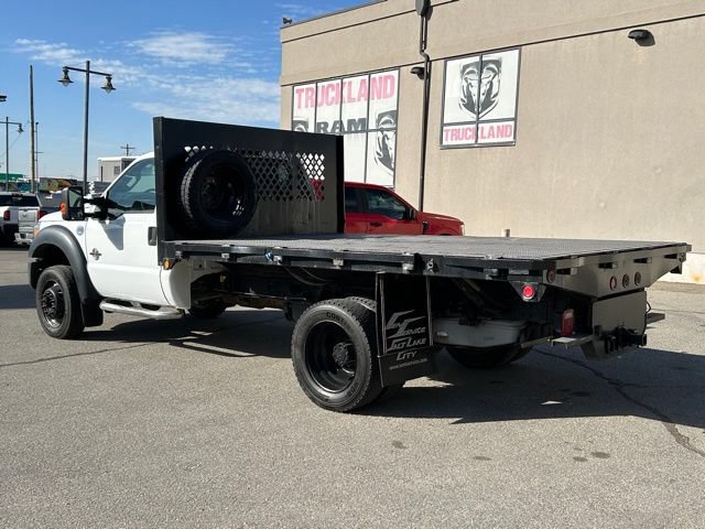 Used 2016 Ford F550 4x4 Regular Cab Super Duty image 8