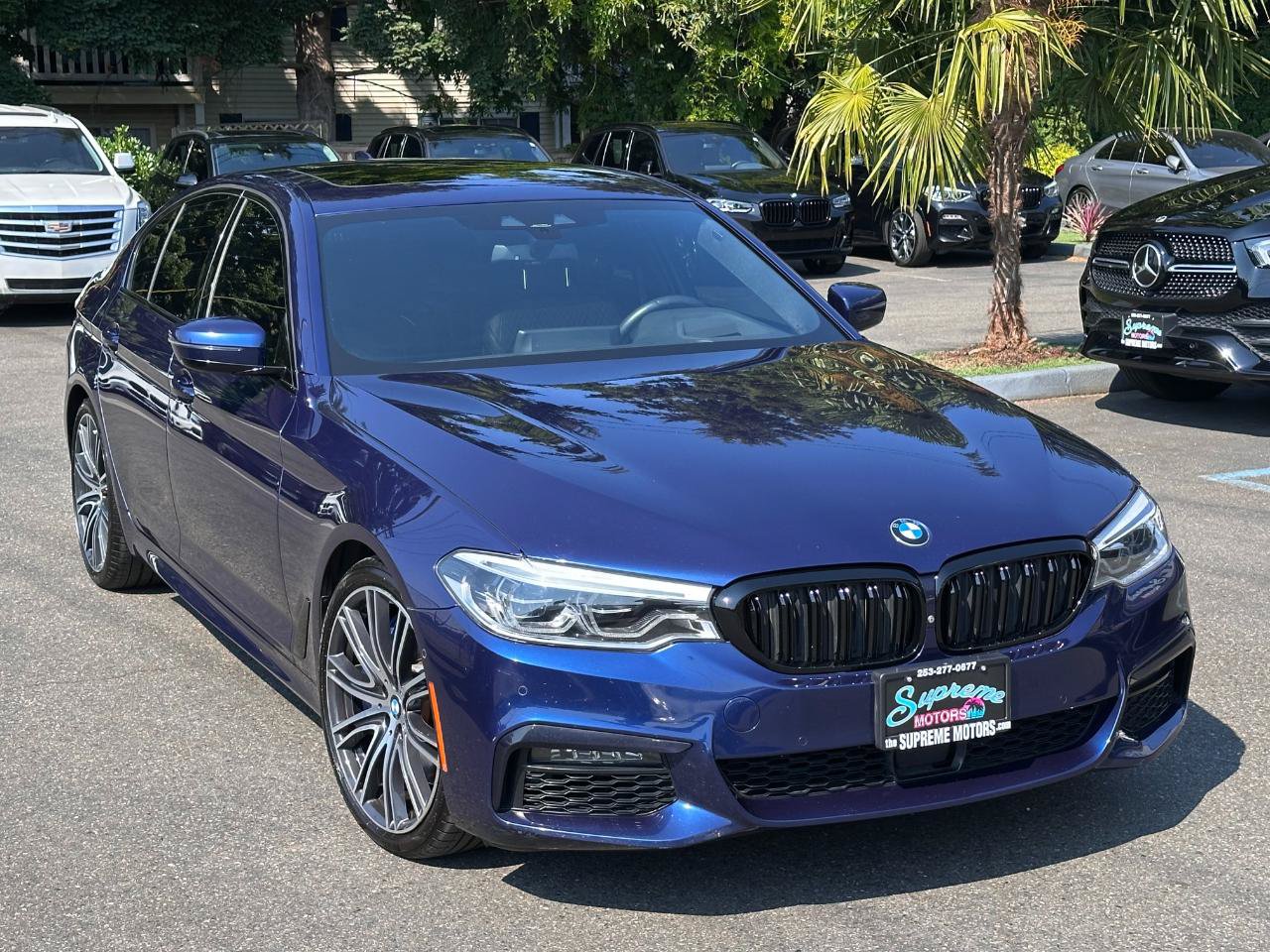 Used 2019 BMW 540i w/ M Sport Package RWD image 10